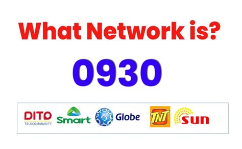 0930 what network philippines